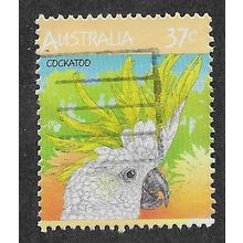 AUS 1986 37c 'AUSTRALIAN WILDLIFE -COCKATOO (1ST SERIES)' FINE USED (EBID59-999)