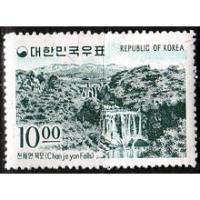 KOREA SÜD SOUTH [1964] MiNr 0435 ( **/mnh ) Landschaft