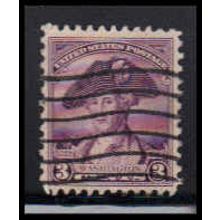 Used 708 3c George Washington Fine Z0585