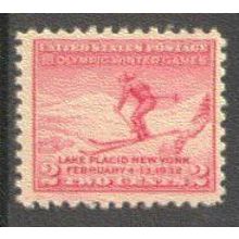 716 2c Lake Placid Fine MNH Q2275