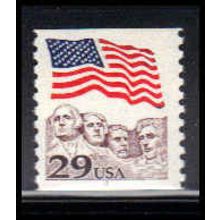 2523 29c U.S. Flag Fine MNH CNS 1 PA6365