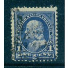 Used 264 1c Benjamin Franklin Average M02792