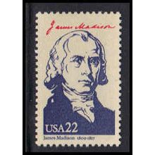 2216d 22c James Madison Fine MNH W4662