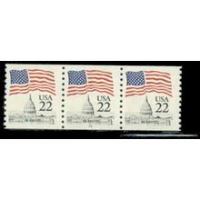 2115a 22c U.S. Flag Fine MNH PNC 12/3 R0705