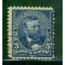 Used 281 5c Ulysses S. Grant Average M04817