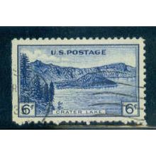Used 745 6c Crater Lake Almost Very Fine C0514