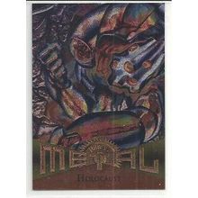 MARVEL METAL card # 5 HOLOCAUST