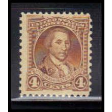 709 4c George Washington Average Plus MNH Z0642