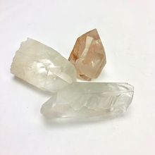 Lemurian Seed Crystal Points Assorted Colors[ ]