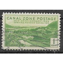 Zone du canal N° 88 YVERT OBLITERE ( USED )