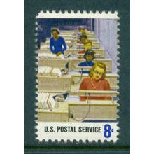 1495 8c Machine Sorting Fine MNH MA0539