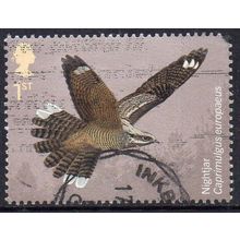 GB 2022 Migratory Birds - Nightjar 1st Used