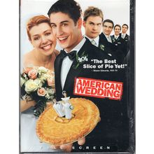 AMERICAN WEDDING DVD
