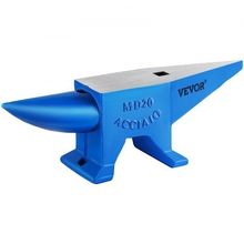 Single Horn Anvil 44Lbs Steel Anvil Blacksmith for Sale Forge Tools and Equi...