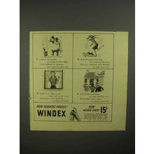 1941 Windex Cleaner Ad - Look at This Picture