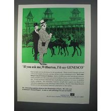 1966 Genesco Inc. Ad - If You Ask Me, Wilburton