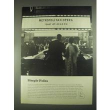 1967 Georgia Development Ad - Simple Folks