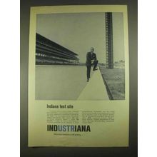 1967 Indiana Department of Commerce Ad - Test Site
