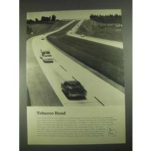 1967 Georgia Development Ad - Tobacco Road