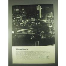 1967 Georgia Development Ad - Sleepy South
