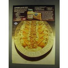 1977 Kraft Miracle Whip and Blue Diamond Almonds Ad