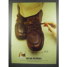 1978 Hush Puppies Shoes Ad