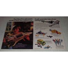 1981 Fisher-Price Toy Ad - Alpha Probe, Sea Shark