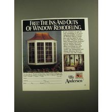 1987 Andresen Windows Ad - The Ins and Outs of Window Remodeling