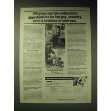 1989 NRI Schools Ad - NRI gives you two unbeatable opportunities for top pay