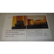 1989 Mercedes-Benz Speedliner Ad