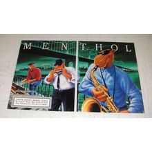 1997 Camel Menthol Cigarettes Ad - Joe Camel