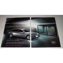 2005 Audi A6 Avant Car Ad - The Lap of Luxury Extended