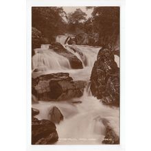 Cyfing or Cyfyng Falls Capel Curig Postcard RP 91816