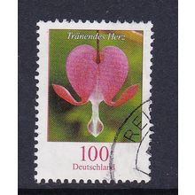 GERMANY 2005 FLOWERS 100c Dicentra spectabilis USED