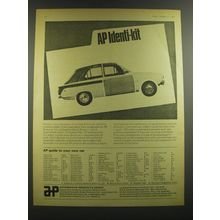 1964 Automotive Products Group Ad - AP Identi-kit