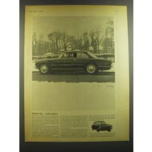 1964 Iso Rivolta Advertisement - Mailed fist.. Velvet glove