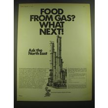 1968 North East England Ad - Food from Gas? What next!