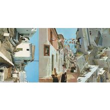 Ibiza Spain De La Pena Quarter Flags Hanging 3x Postcard s
