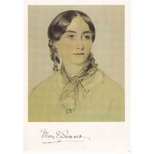 Mary Sumner Personal Prayer 1847 Mothers Union Founder Postcard