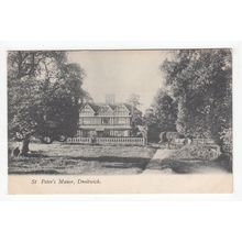 St Peter's Manor House Droitwich Postcard Worcestershire