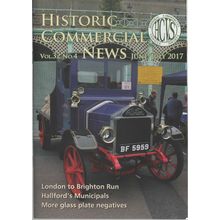 Historic Commercial News, Volume 32 No. 4 June July 2017