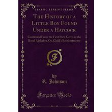 The History of a Little Boy Found Under a Haycock (Classic Reprint)