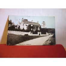 ROSE COTTAGE, AMBERLEY, SUSSEX used antique postcard 1905 pm =