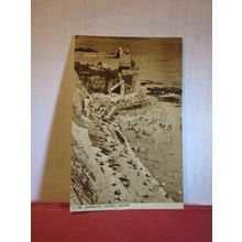 JACOB'S LADDER, SIDMOUTH, Devon. used postcard by Photochrom 1957 pm =
