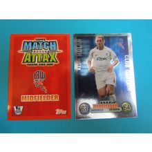 Kevin Nolan - Club Captain - Bolton Wanderers Match Attax 2007/08 Football Card