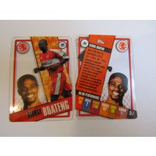 57. George Boateng - Middlesbrough - Topps - I-Cards 2006/07 Football Card