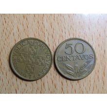 Portugal 1974 50 Centavos Coin