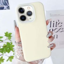 PC Hybrid Liquid Silicone Jelly Phone Case, For iPhone 11 Pro (For iPhone 11 Pro
