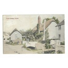 Sweet Cottage, Croyde, Near Braunton, Devon, Postcard.