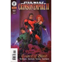 STAR WARS CRIMSON EMPIRE ll: COUNCIL OF BLOOD #6 - DARK HORSE COMICS (1999)
